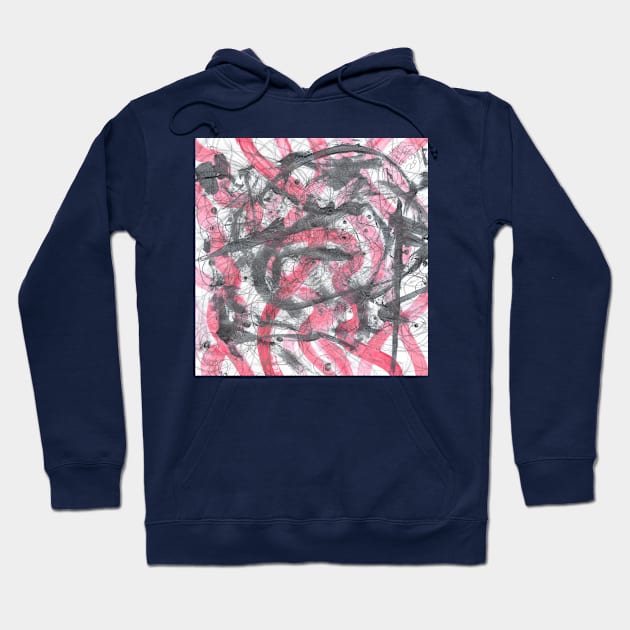 Cosmodromic art - 29 Hoodie by walter festuccia